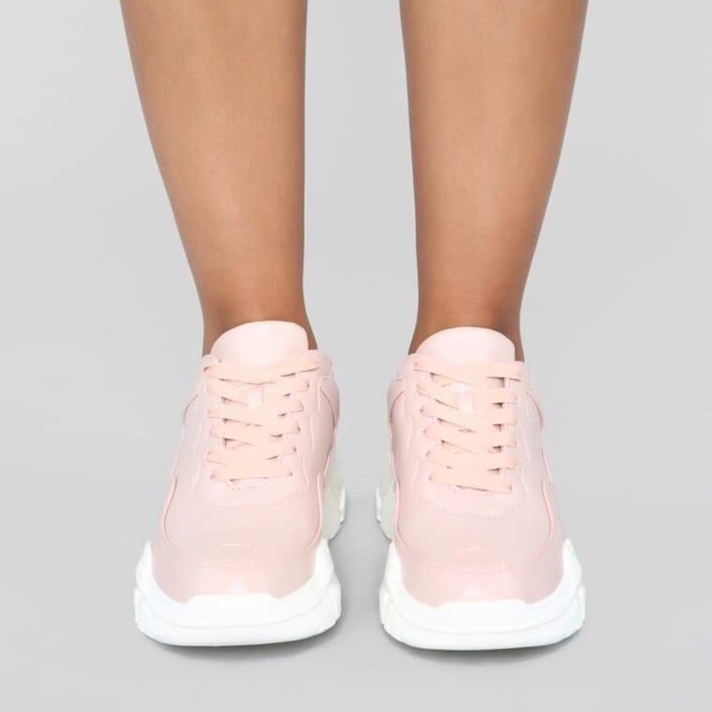 Levels Sneaker - Blush